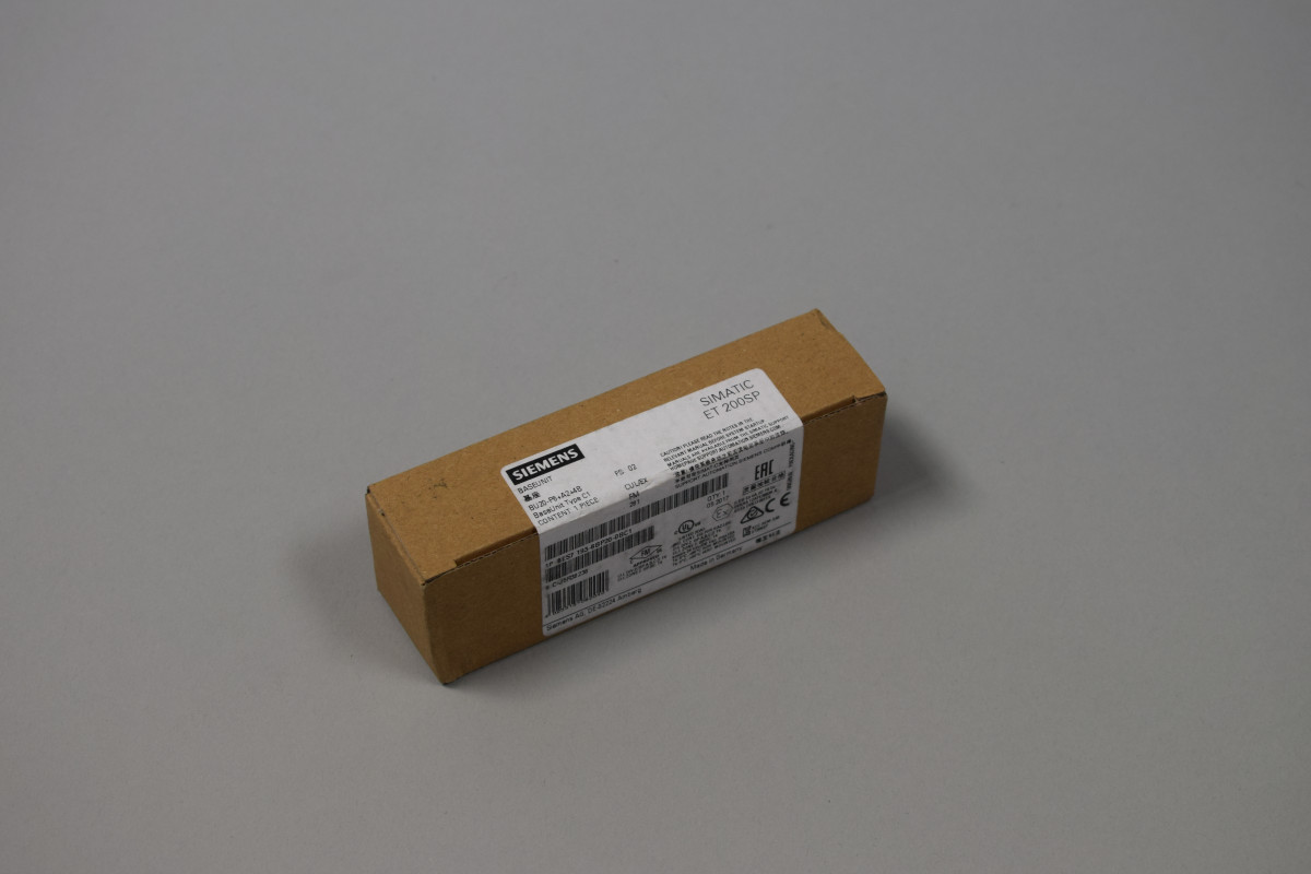 6ES7193-6BP20-0BC1 New in sealed package