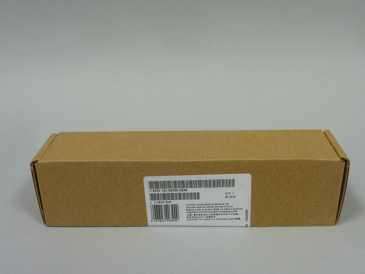 6ES7141-5BF00-0BA0 New in sealed package