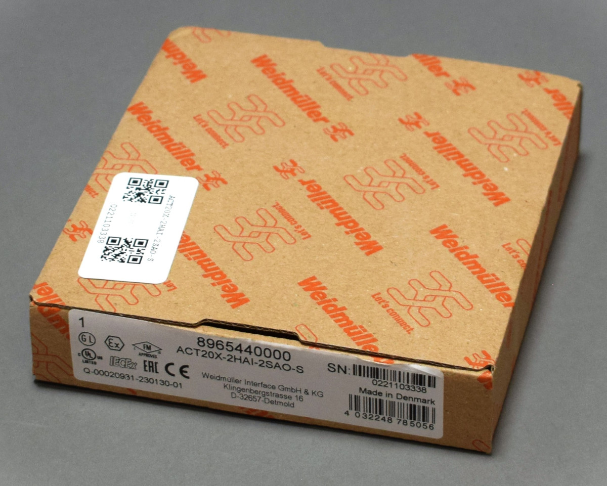 ACT20X-2HAI-2SAO-S New in sealed package
