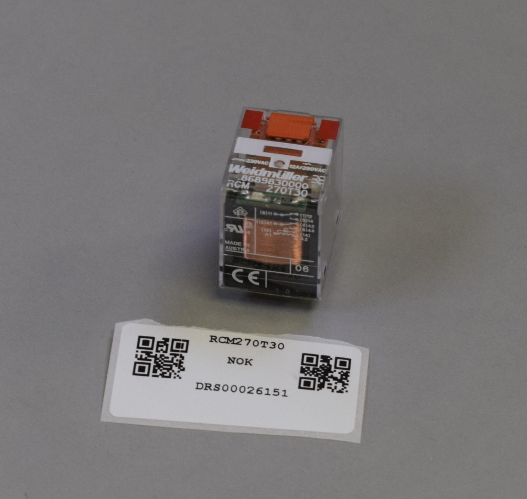 RCM270T30 8689830000 New without box