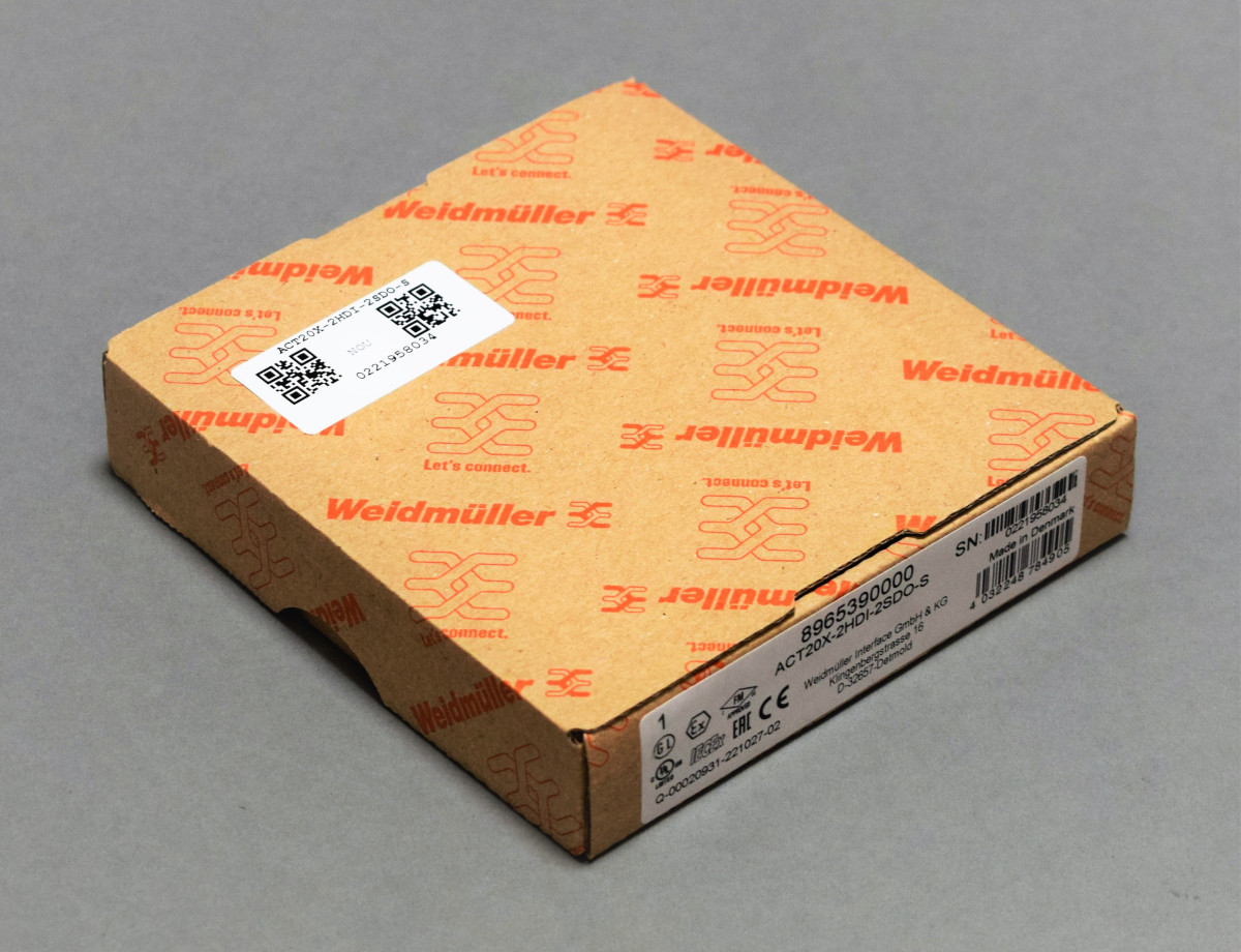 ACT20X-2HDI-2SDO-S New in sealed package