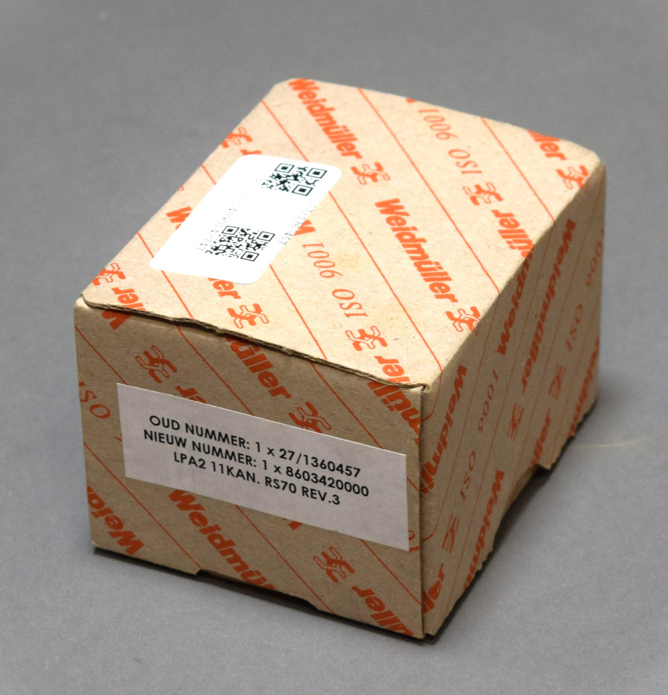 27/1360457 New in sealed package