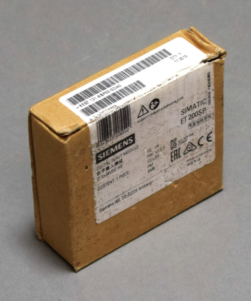 6ES7131-6BF00-0DA0 Nei an engem oppene Pak