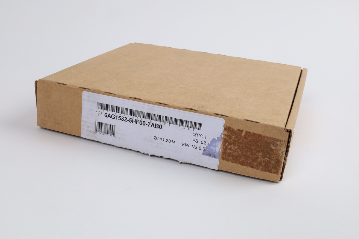 6AG1532-5HF00-7AB0 New in an open package