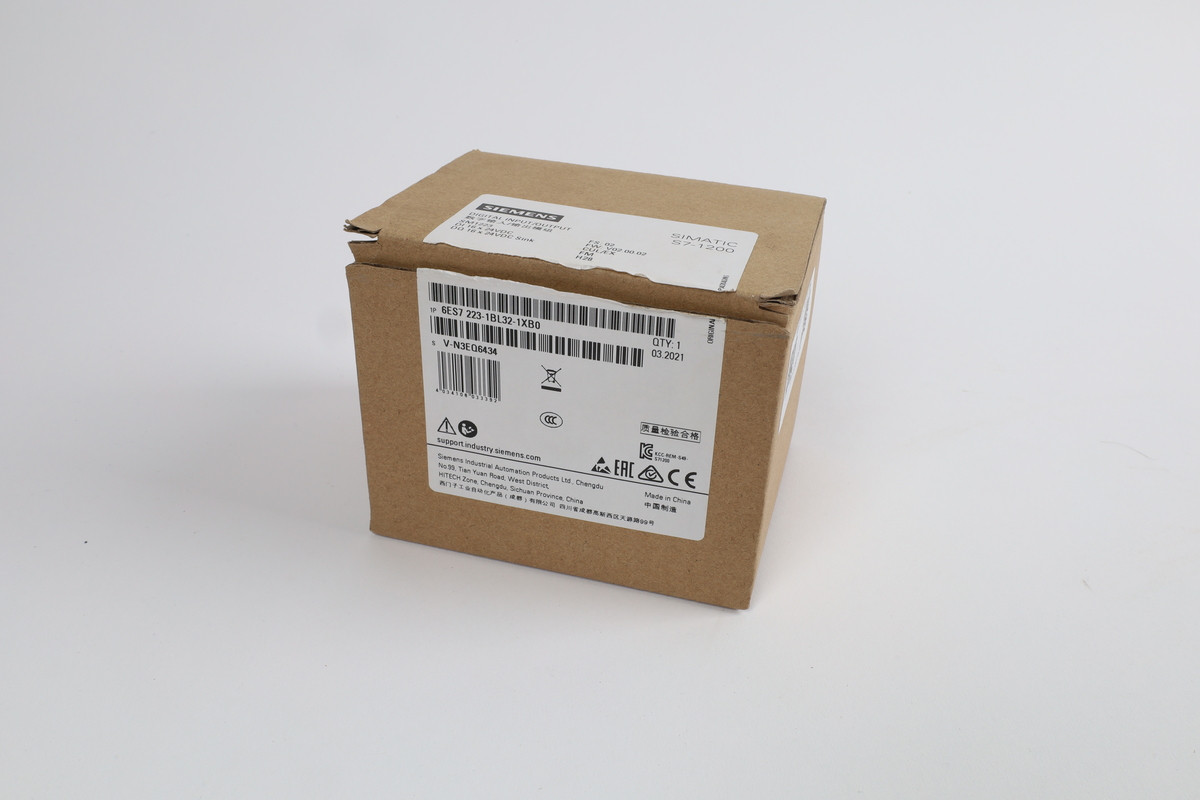 6ES7223-1BL32-1XB0 New in an open package