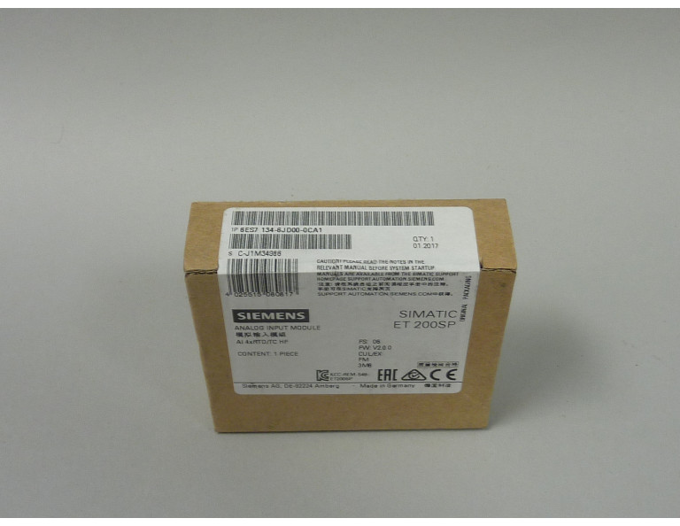 6ES7134-6JD00-0CA1 New in sealed package