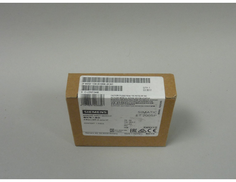 6ES7134-6HB00-0CA1 New in sealed package