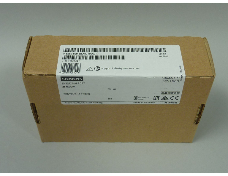 6ES7590-5BA00-0AA0 New in sealed package