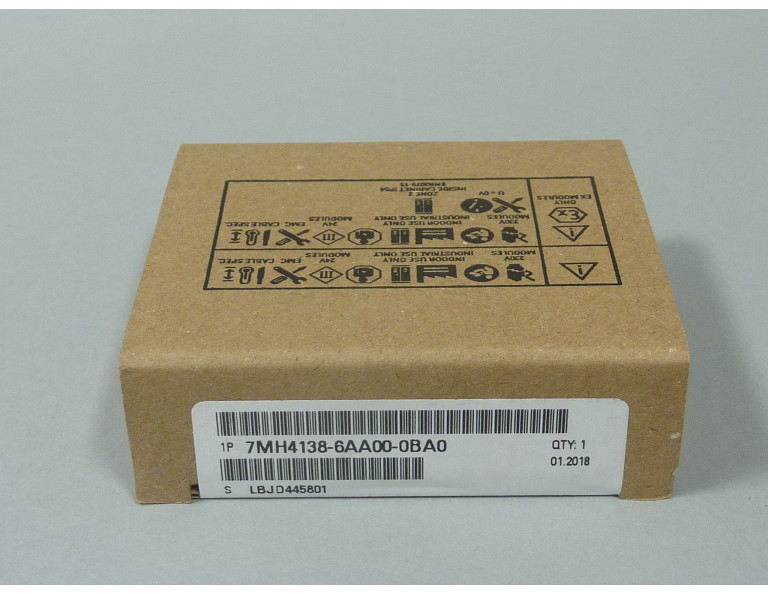 7MH4138-6AA00-0BA0 New in sealed package