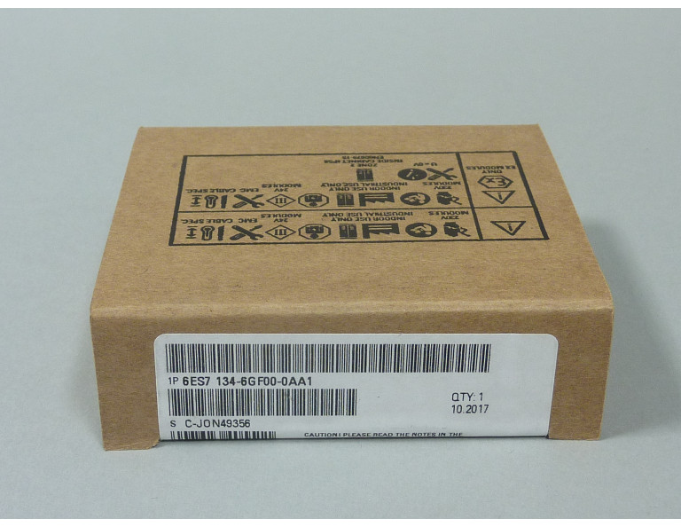 6ES7134-6GF00-0AA1 New in sealed package