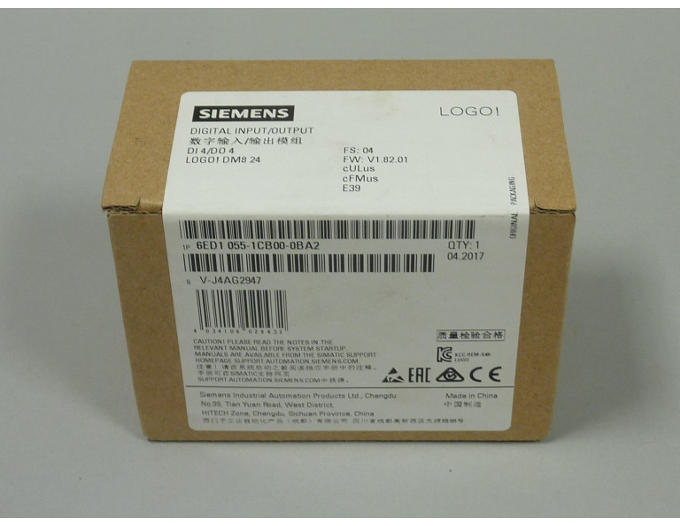 6ED1055-1CB00-0BA2 New in sealed package
