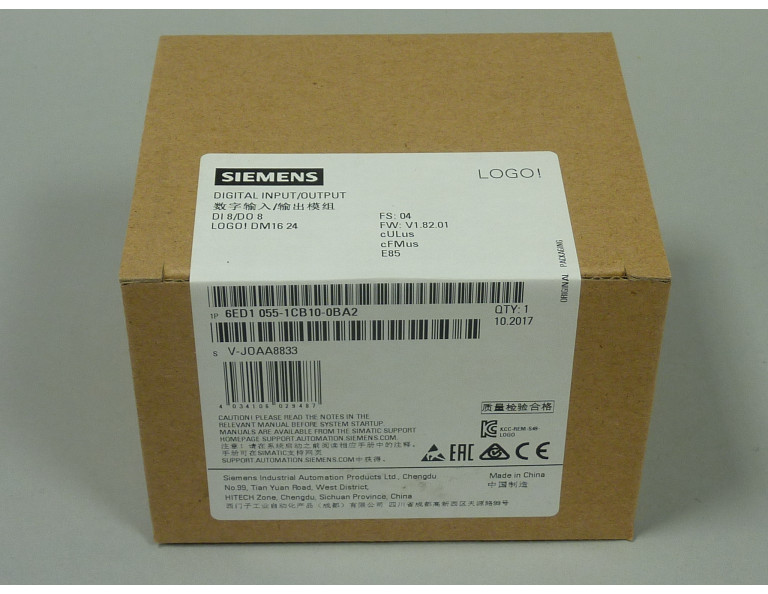 6ED1055-1CB10-0BA2 New in sealed package