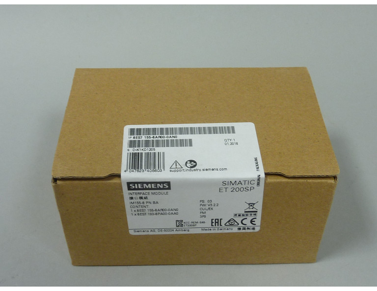 6ES7155-6AR00-0AN0 New in sealed package