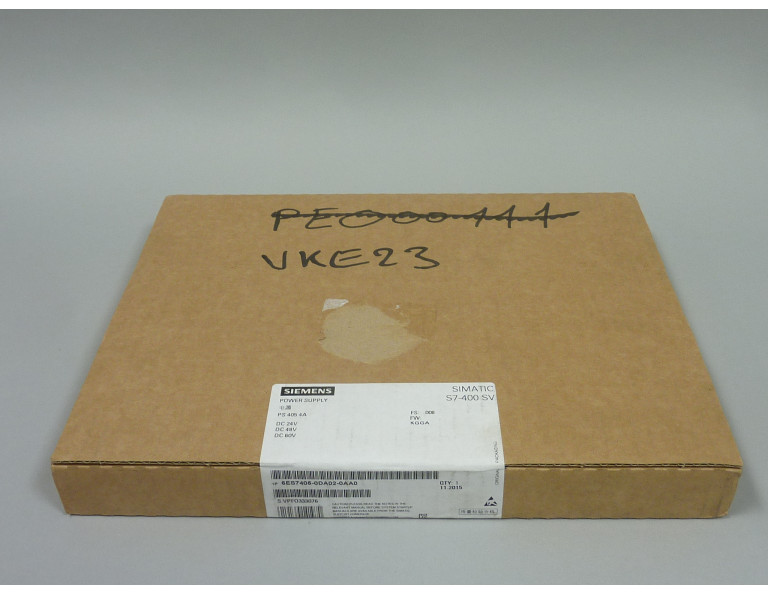 6ES7405-0DA02-0AA0 New in sealed package