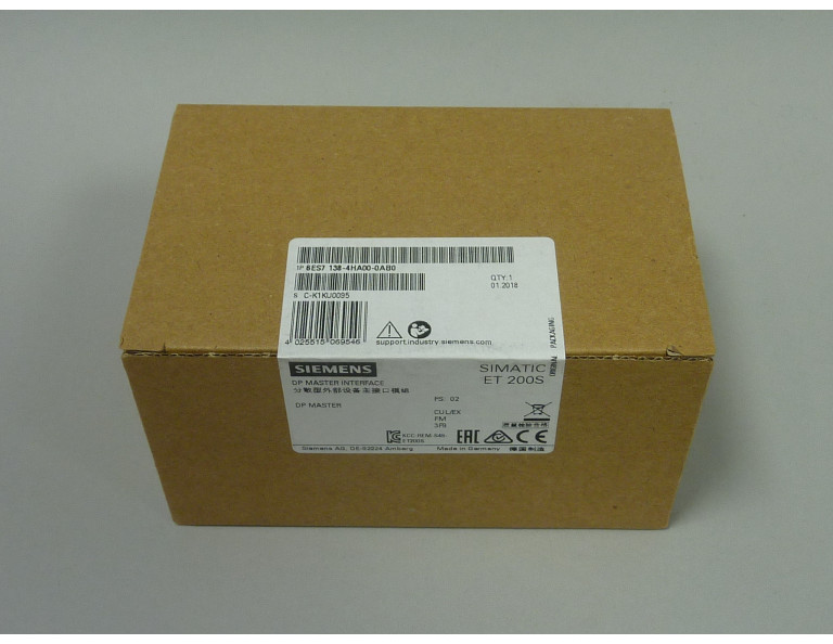 6ES7138-4HA00-0AB0 New in sealed package