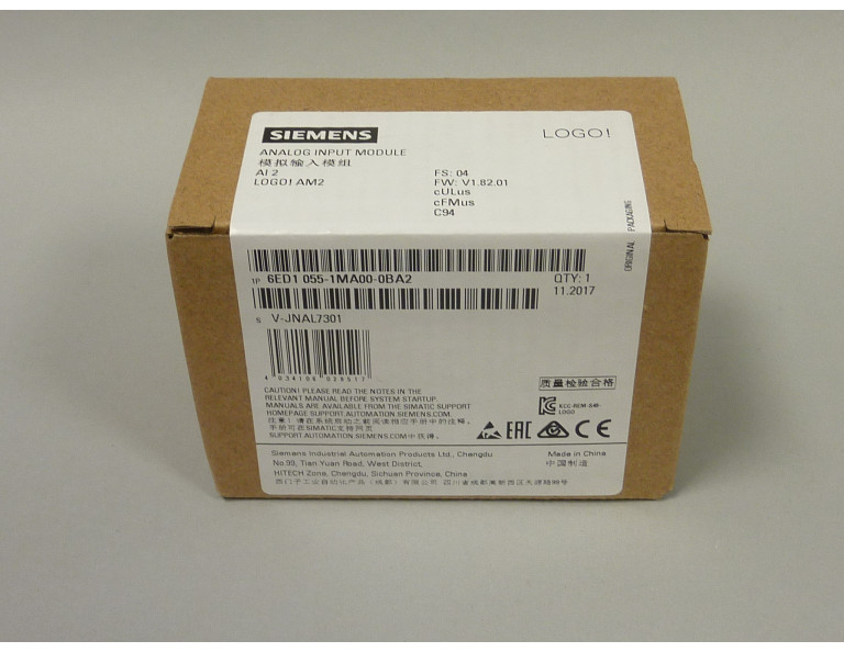 6ED1055-1MA00-0BA2 New in sealed package