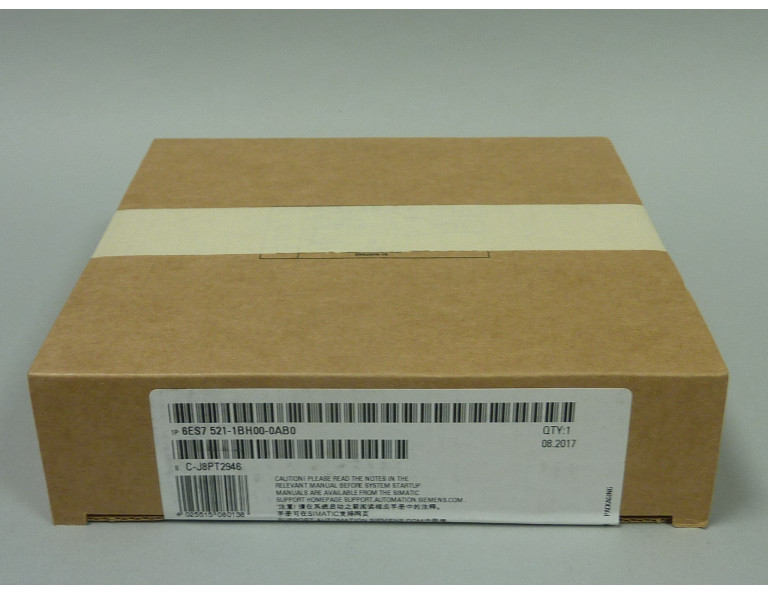 6ES7521-1BH00-0AB0 New in sealed package