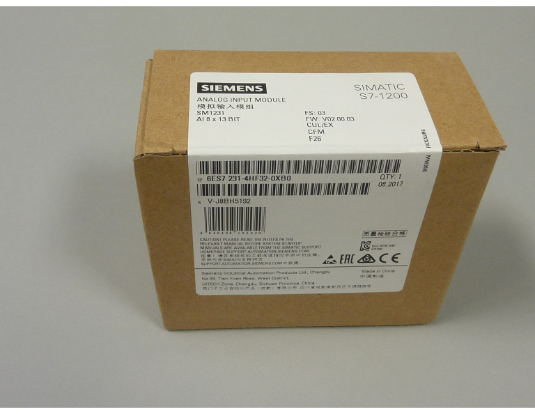 6ES7231-4HF32-0XB0 New in sealed package