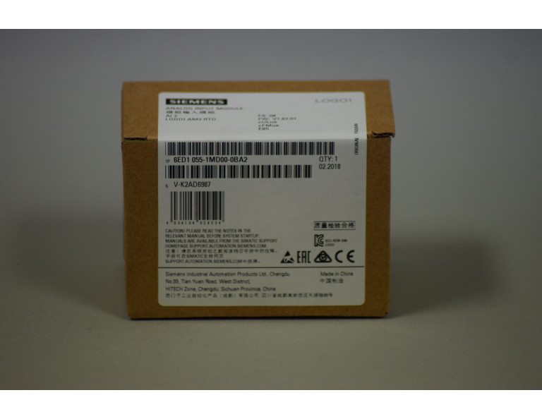6ED1055-1MD00-0BA2 New in sealed package