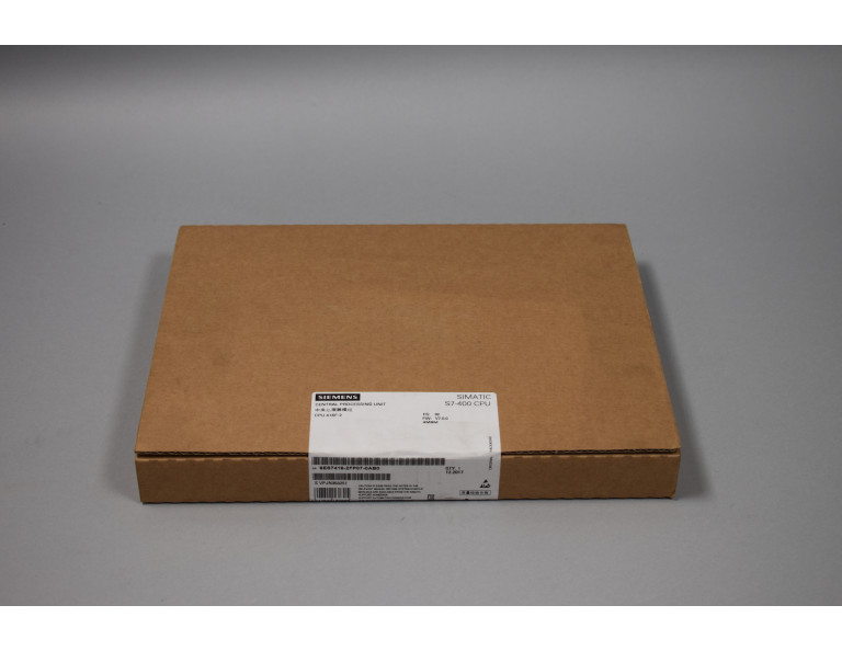 6ES7416-2FP07-0AB0 New in sealed package