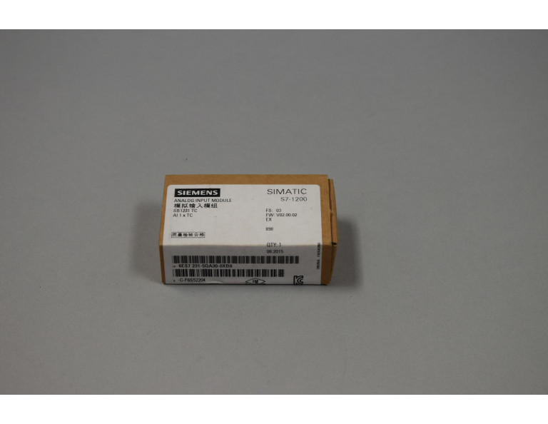 6ES7231-5QA30-0XB0 New in sealed package