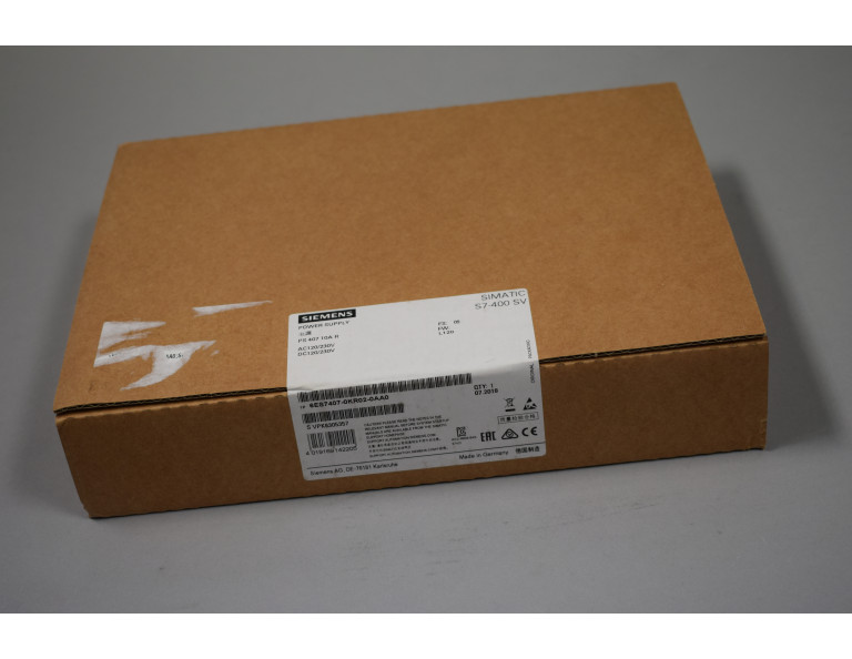6ES7407-0KR02-0AA0 New in sealed package