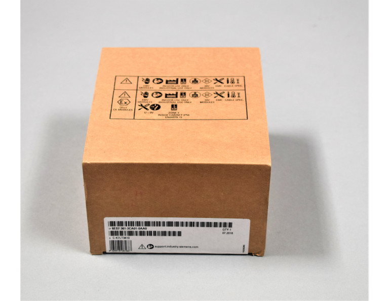 6ES7361-3CA01-0AA0 New in sealed package