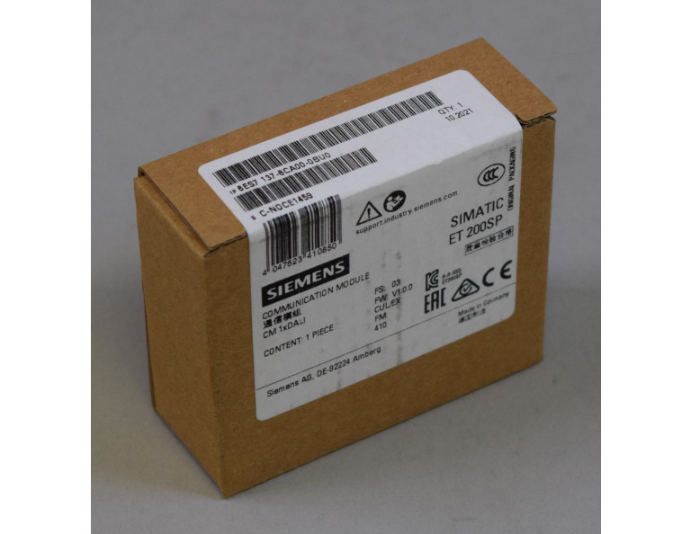 6ES7137-6CA00-0BU0 New in sealed package