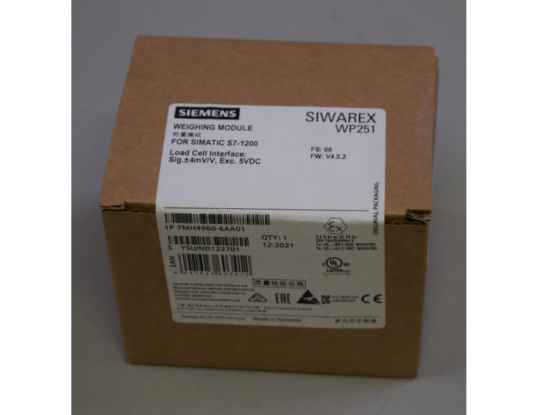 7MH4960-6AA01 New in sealed package