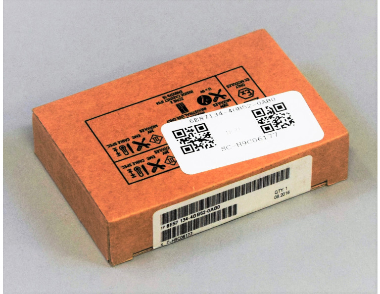 6ES7134-4GB52-0AB0 New in sealed package