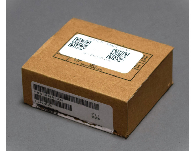 6ES7136-6BA01-0CA0 New in an open package