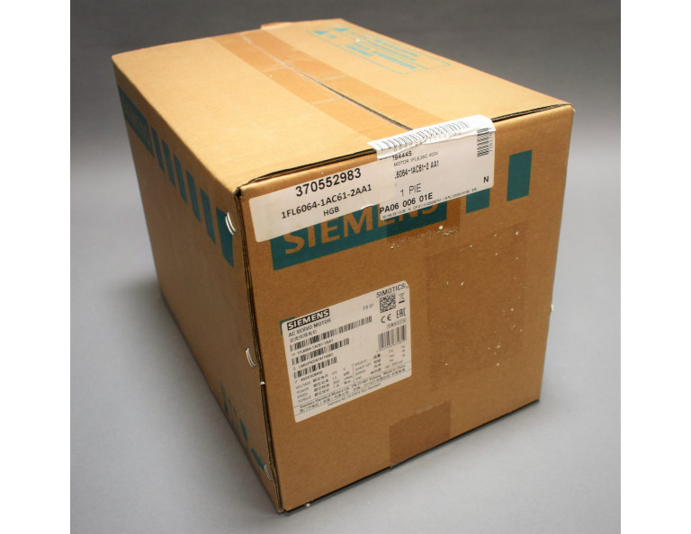 1FL6064-1AC61-2AA1 Ny i forseglet pakke