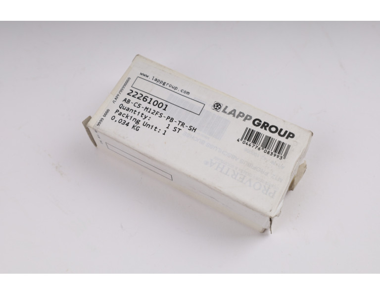 AB-C5-M12FS-PB-TR-SH New in an open package