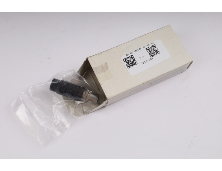 AB-C5-M12FS-PB-TR-SH New in an open package