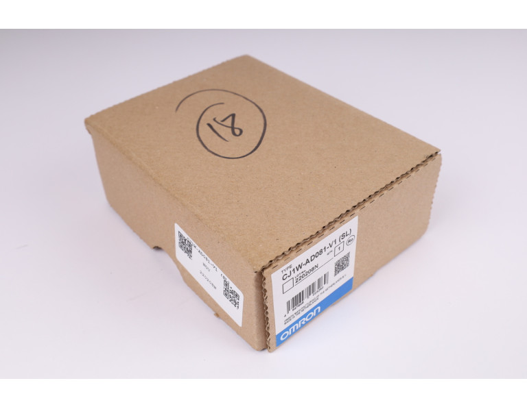 CJ1W-AD081-V1 (SL) New in sealed package