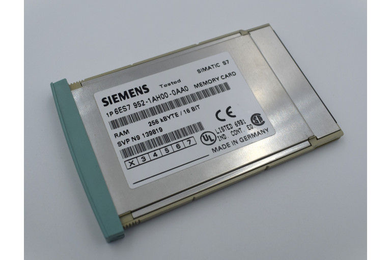6ES7952-1AH00-0AA0 nuevo sin caja