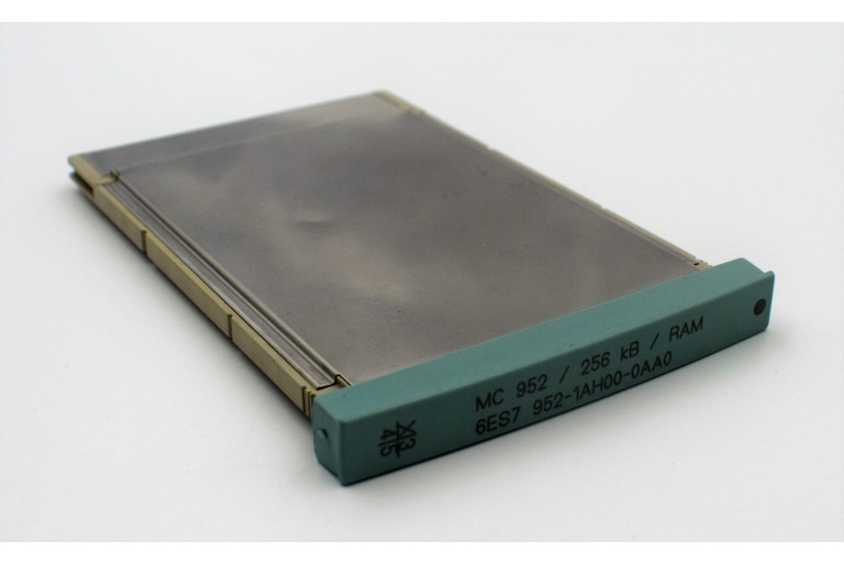 6ES7952-1AH00-0AA0 nuevo sin caja