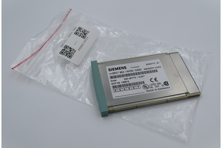 6ES7952-1AH00-0AA0 nuevo sin caja