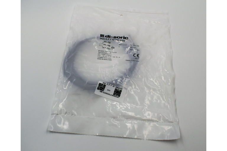 DCC 6.5 V 02 PSLK/22 Neu in versiegelter Verpackung