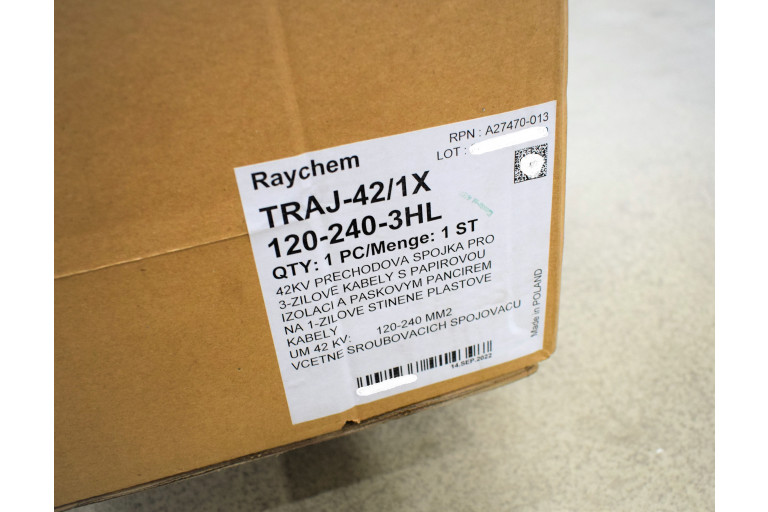TRAJ 42/1x120-240-3HL New in sealed package