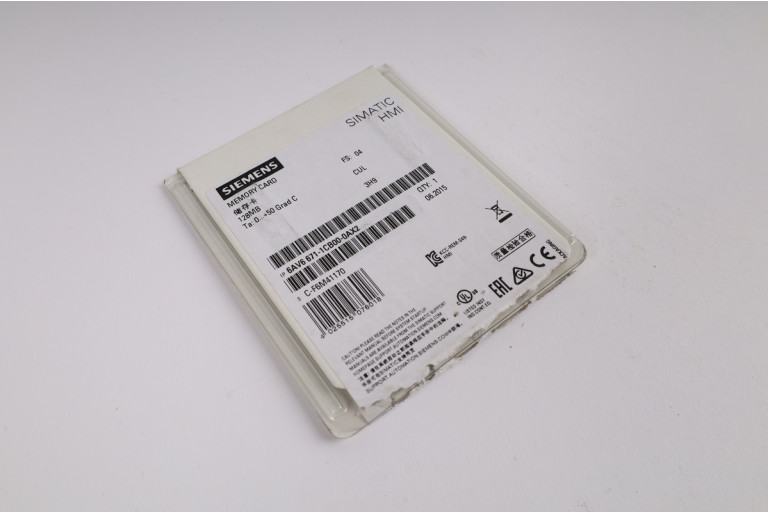 6AV6671-1CB00-0AX2 Nei an engem oppene Pak