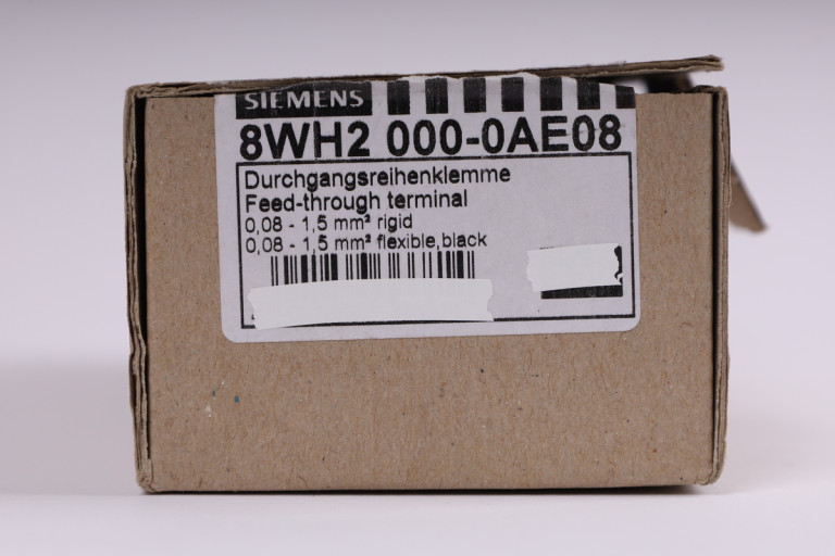 8WH2000-0AE08 Ny uten boks