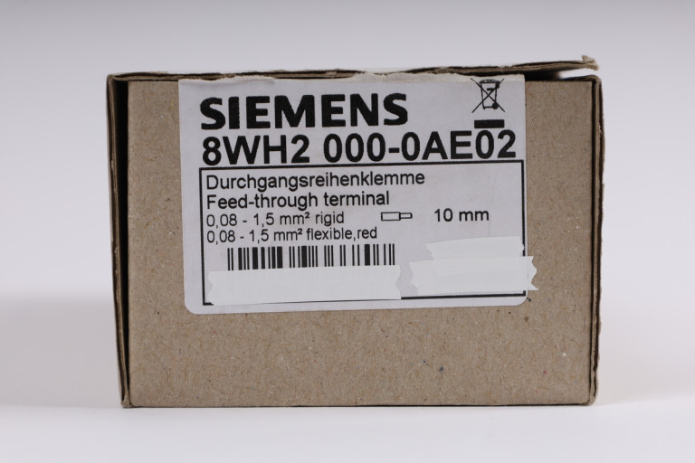 8WH2000-0AE02 Ny uten boks