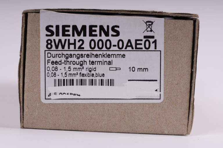 8WH2000-0AE01 Ny uten boks