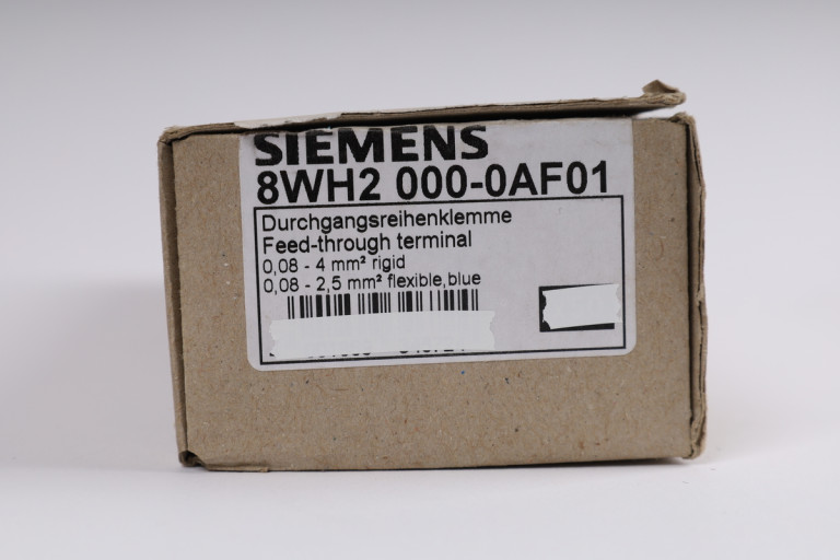 8WH2000-0AF01 Ny uten boks