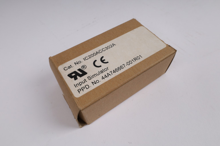 IC200ACC302A New in an open package
