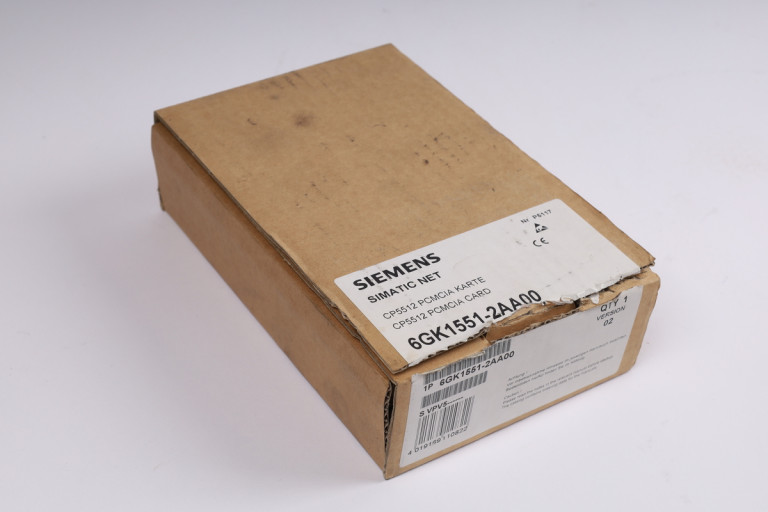 6GK1551-2AA00 Ny i åpen pakke