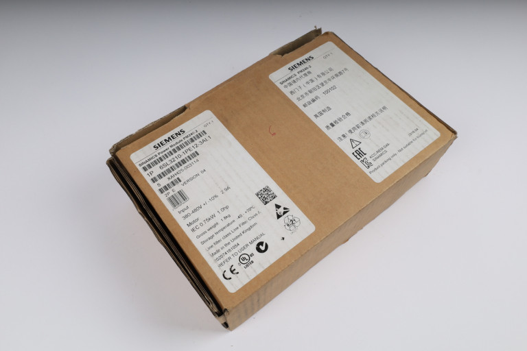 6SL3210-1PE12-3AL1 New in an open package