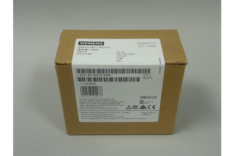 6ES7231-4HD32-0XB0 New in sealed package
