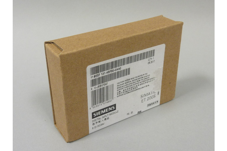 6ES7131-4BF00-0AA0 New in sealed package